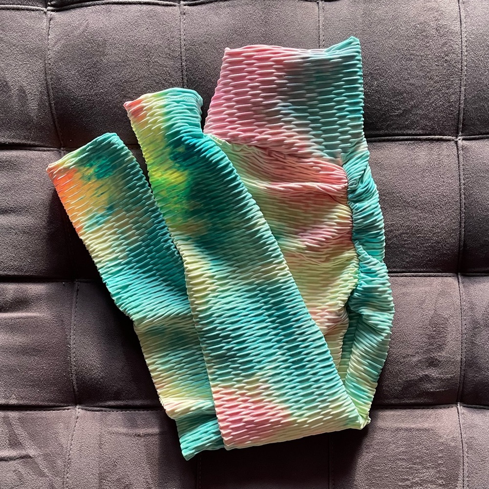 Ready to go Waffle Leggings